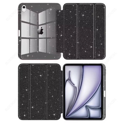 For 2025 iPad Air 11 Case 10th 11th A16 Cover For iPad Pro 11 Air 4 5 10.9 12.9 M2 M3 M4 Pro 13 10.2 7 8 9th Pencil Holder Case