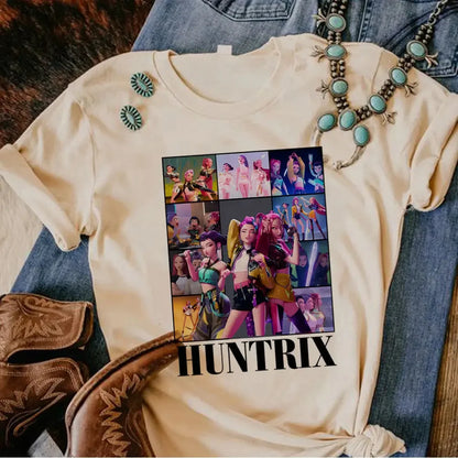 Huntrix Kpop Demon Hunters Two-sided T-Shirt