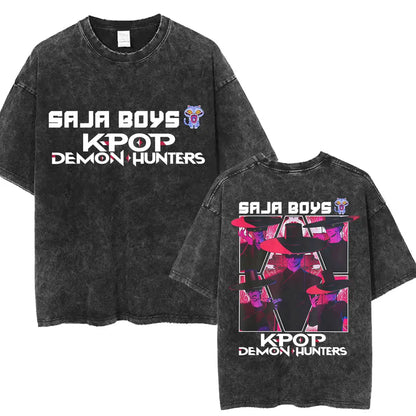 Kpop Anime Demon Hunter Huntrix T Shirt