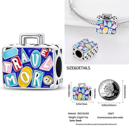 Charms 925 Original Fit 3mm 925 Original Charm Bracelet Women 925 Silver Hot Sale Pendant Beads DIY Jewelry Gift 2024 New