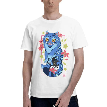 Men's and Women's T-Shirts Kpop Demon Huntrix T-Shirts Hip Hop Spring Summer T-Shirts Vintage Loose Sports Cotton Clothing Gifts