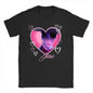 Men's T-shirt New American Harajuku Style K-pop Demon Hunter Tiger and Bird Demon Hunter Tiger Print T-shirt streetwear Unisex