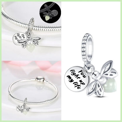 Charms 925 Original Fit 3mm 925 Original Charm Bracelet Women 925 Silver Hot Sale Pendant Beads DIY Jewelry Gift 2024 New