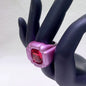 Rings High Quality New Sales Trend Jewelry Original Luxury Brand Shiny Cut Christmas Birthday Party Engagement Gift for Women