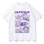 Unisex Kpop Demon Hunter Huntrix Summer Short Sleeve T-Shirt Streetwear Graphic Print