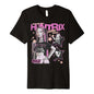 K-pop Demon Hunter Rumi Mira Zpey Movie Pattern T-Shirt Unisex Original Harajuku Style High-Quality Cotton T-Shirt Streetwear