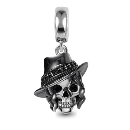 New 925 Silver Eye Palm Skull Wings Sun Pendants Charms Beads Fit Original Bracelet Accessories DIY Jewelry For Women
