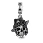 New 925 Silver Eye Palm Skull Wings Sun Pendants Charms Beads Fit Original Bracelet Accessories DIY Jewelry For Women