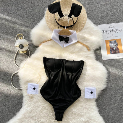 Women's Sexy Bodysuit Lingerie Nightwear