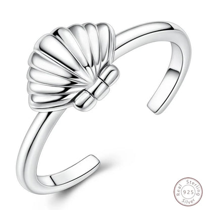 New 925 Sterling Silver Open Ring Hollow Rose Infinite Love Simple Ring Women Wedding Engagement Party Jewelry Gift