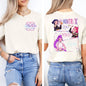 Huntrix T Shirt Kpop Demon Hunter Shirt Huntrix Shirt Mira Rumi Joey Shirt Demon Hunter Merch Gift for Kpop Fan Kpop Movie Shirt