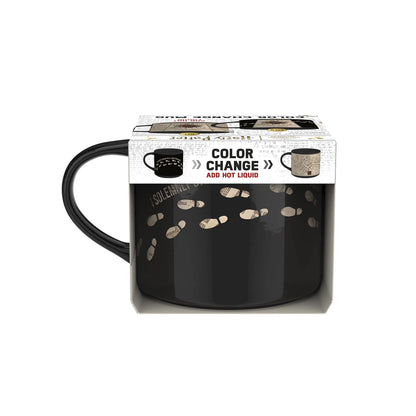 15oz Harry Potter Marauders Map Color Change Mug, Heat-Activated Design for Magic Effect, Dishwasher Safe