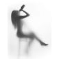 Black White Shadow Love Men Women Abstract Canvas Posters Modern Paintings Pictures Bedroom Living Room Bathroom Home Decoration