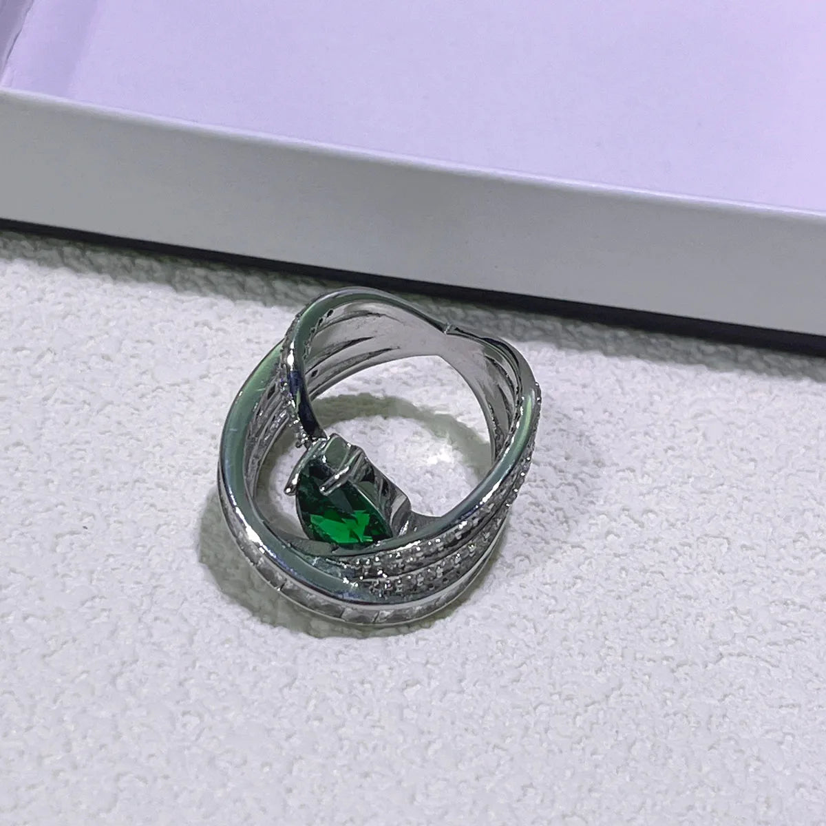 Rings High Quality New Sales Trend Jewelry Original Luxury Brand Shiny Cut Christmas Birthday Party Engagement Gift for Women
