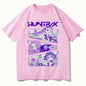 Unisex Kpop Demon Hunter Huntrix Summer Short Sleeve T-Shirt Streetwear Graphic Print