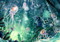 Hollow Knight Anime Videogame Aesthetic Canvas Painting Posters and Prints Wall Art Picture for Bedroom Home Decor