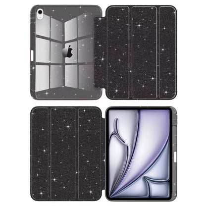 For 2025 iPad Air 11 Case 10th 11th A16 Cover For iPad Pro 11 Air 4 5 10.9 12.9 M2 M3 M4 Pro 13 10.2 7 8 9th Pencil Holder Case