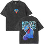 Huntrix Kpop Demon Hunter Washed T-Shirt