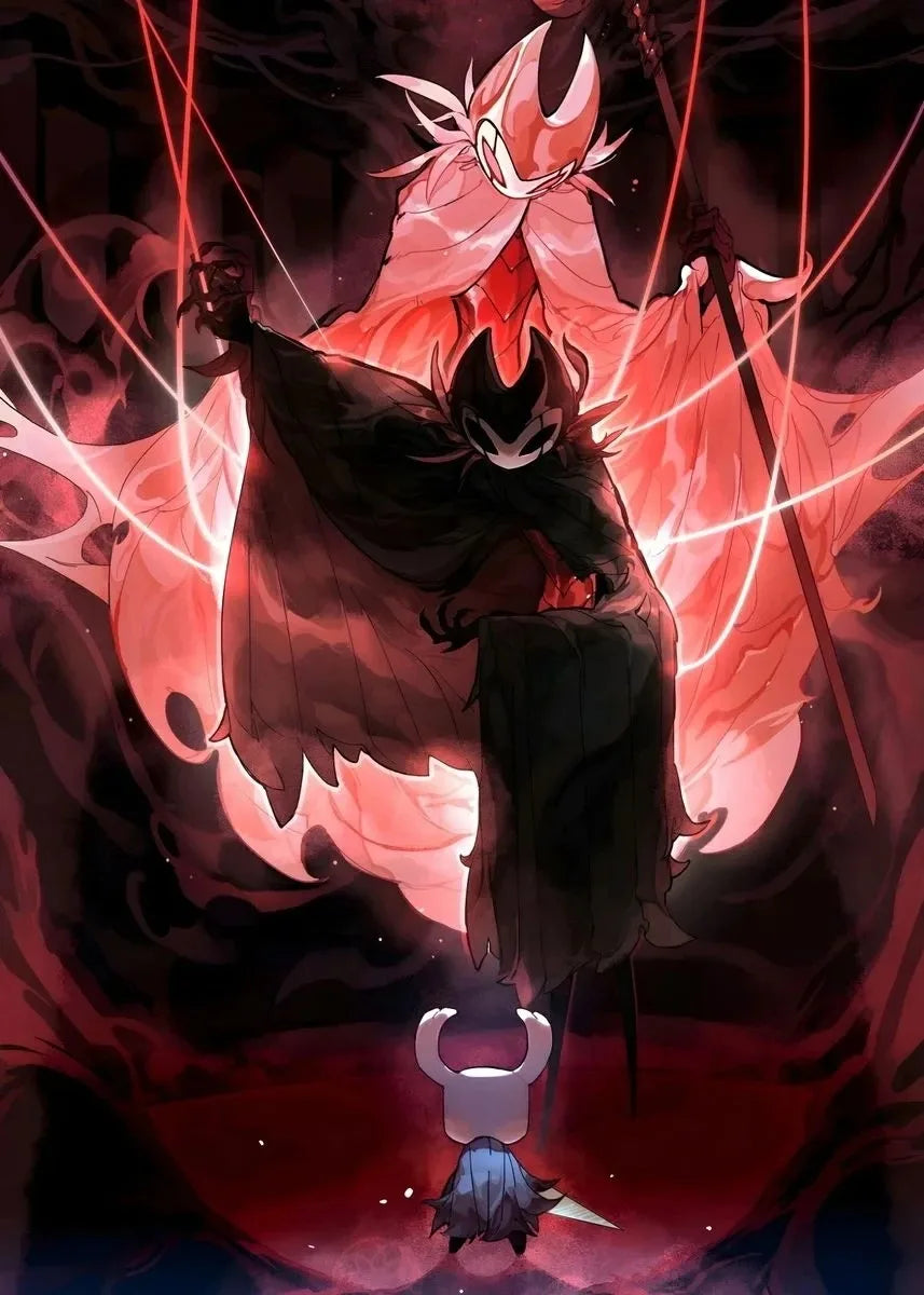 Hot Popular Video Game Hollow Knight Posters and Prints Canvas Printing Modern Wall Art for Living Room Home Decoration