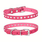 [Shiny Rhinestone Dog Collar] Hot Selling Shiny Rhinestone CP077 Dog Collar - Adjustable Small and Medium Pet Collar - Suitable for Small and Medium Pets to Wear Neck Collar