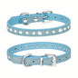 [Shiny Rhinestone Dog Collar] Hot Selling Shiny Rhinestone CP077 Dog Collar - Adjustable Small and Medium Pet Collar - Suitable for Small and Medium Pets to Wear Neck Collar