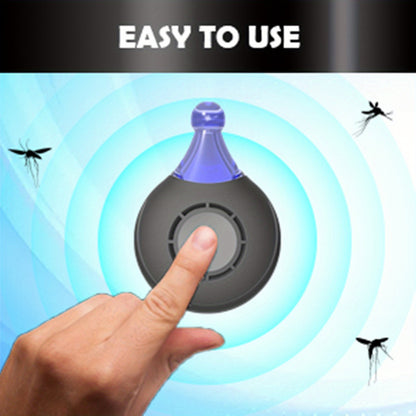 Ultrasonic Flea & Tick Repeller For Pets - Mosquito Repellent - Bug Repellent - Insect Repellent - Ultrasonic Pest Repeller - Flea And Tick Prevention For Cats & Dogs - Dog Flea & Tick Control The Flea Collar Will Protect You