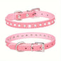 [Shiny Rhinestone Dog Collar] Hot Selling Shiny Rhinestone CP077 Dog Collar - Adjustable Small and Medium Pet Collar - Suitable for Small and Medium Pets to Wear Neck Collar