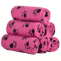 Keep Your Furry pets Cozy with this 6-Pack of Warm Paw Print Dog Blanket Bed Covers!