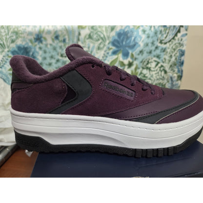 Reebok Club C Extra Kids Tennis Girls Blk/Midnight/plum